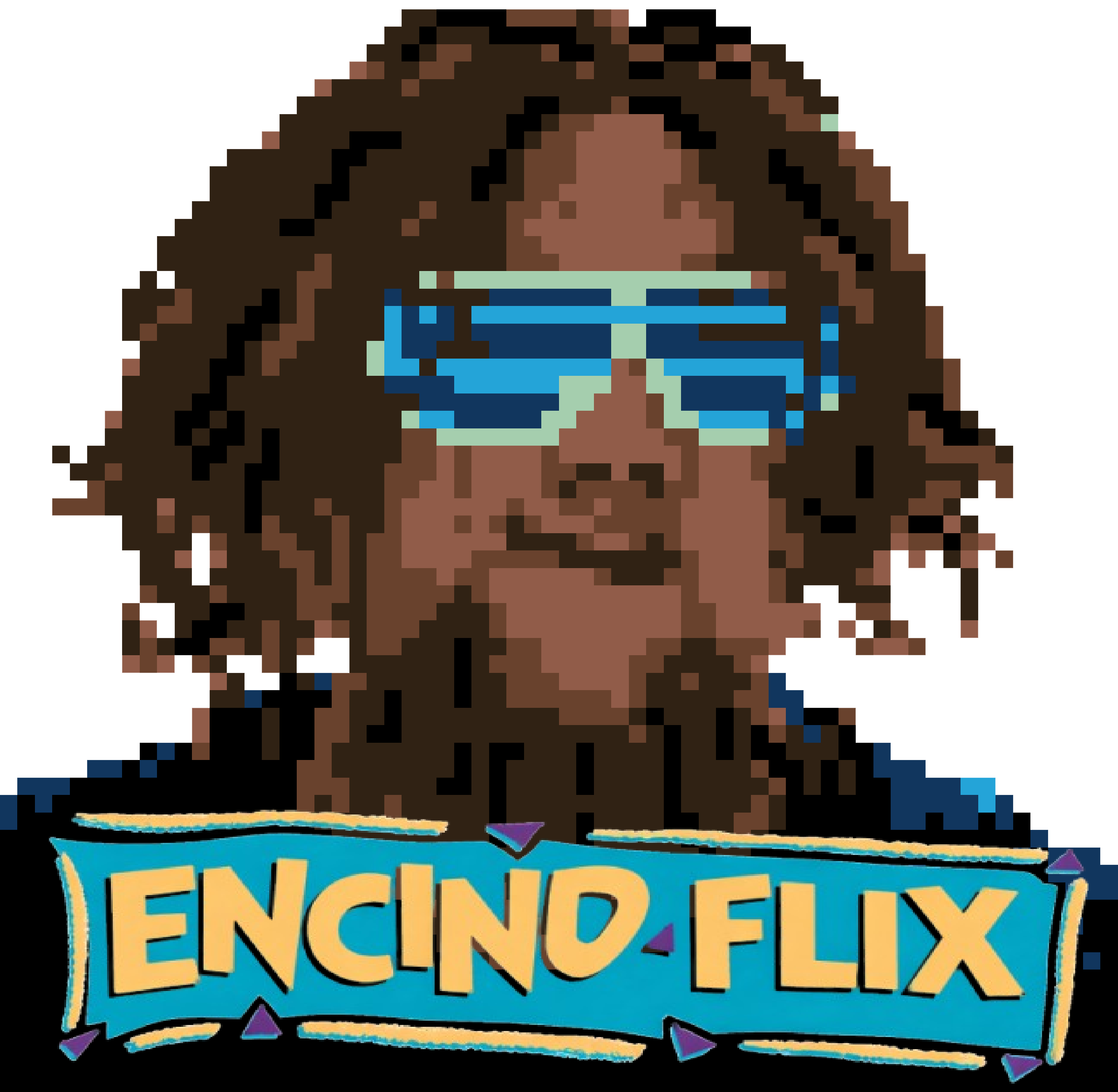 EncinoFlix logo art